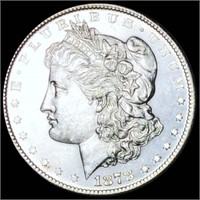 1878-S Morgan Silver Dollar UNCIRCULATED