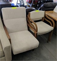 (3) Danish Modern Chairs