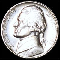 1942 Jefferson Nickel GEM PROOF