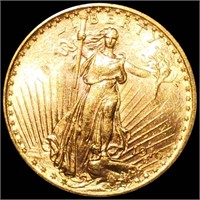 1916-S $20 Gold Double Eagle UNCIRCULATED