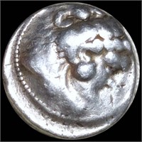 Roman Empire Silver Denarius ABOUT UNC