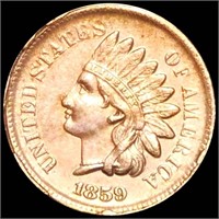 1859 Indian Head Penny UNCIRCULATED