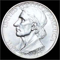 1935-D Boone Half Dollar UNCIRCULATED