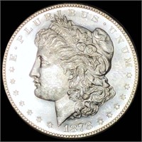 1878-S Morgan Silver Dollar CHOICE BU PL