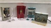 Gorham, Lenox, & Duiske Champagne Glasses M7C