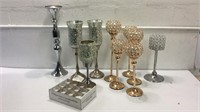 Candle Holders w Candles K9A