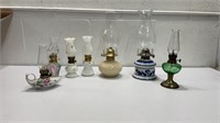 Oil Lamp Collection K7D