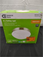 9in Ceiling Light