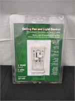 Ceiling Fan And Light Control