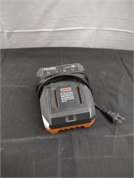 Ridgid 18v Charger