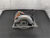 Ridgid 7-1/4 In Circular Saw