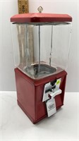 10 CENT VINTAGE CURTIS PRODUCT GUMBALL MACHINE