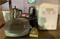 George Forman, bread maker, timer, and more