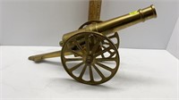 16" LONG BRASS CIVIL WAR CANNON