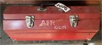 Air gun and kit