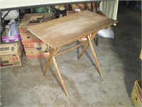 Table, Wooden, Collapsible