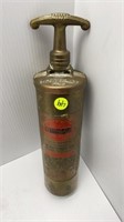 13.5" BRASS QUICK AID FIRE EXTINGUISHER MODEL 85