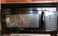 Amana under cabinet microwave