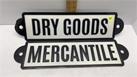 20" VINTAGE STYLE STORE SIGNS