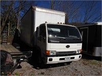 1999 Nissan Covered Truck