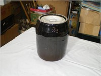Crock, 2 Gallon with Lid