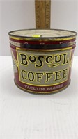 BOSCUL COFFEE CAN 5X4 OPENED WITHOUT KEY