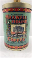 1979 MAXWELL HOUSE HIGH GRADE COFFEE CAN