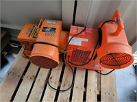 Choice of Items on Pallet - Blowers