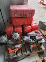 Choice of Items on Pallet -Porta Band Saws
