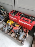 Choice of Items on Pallet - Hammer Drills