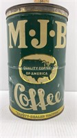 3 LBS. MJB COFFEE VACUUM SEALED CAN 8.5X5.5