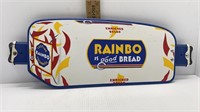 EXTREMELY RARE1950s "RAINBO BREAD" PUSH/PULL BAR