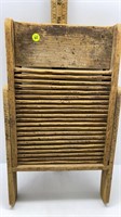 ALL WOODEN 12X24 WASHBOARD