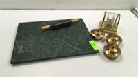 Marble Cutting Board, Rolling Pin & More M9C