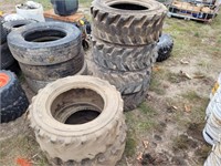 10-16.5 & misc skidloader tires