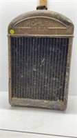1940s-50s KOHLER BRASS RADIATOR 13X20X6