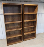 2x$ open bookshelf 30 12 71