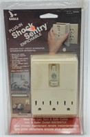 Eagle Multi Sockets Plug in with Protection Fuse