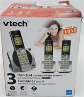 VTECH Cordless Phone with 02 Hand Sets