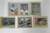 6 Commorative Baseball cards - Mickey Mantle 1994