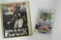 2 Collector Cards Nolan Ryan 695/5000 Frank Thomas