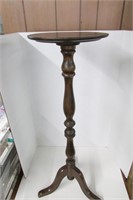 Tall Wooden Plant Stand 37" t x 11-1/4"w