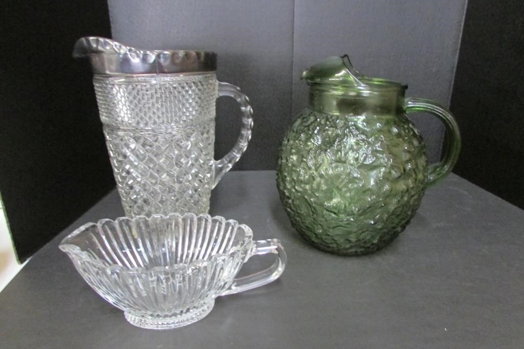 Furniture, Collectibles-Pyrex, Pottery, Corning Ware, Tools