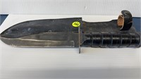 7" CAMILLUS KNIFE(VIETNAM-KOREAN WARS) W/ SHEATH