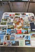 Lot- Vintage Postcards, Photos, Etc