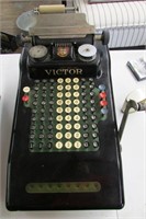 Victor 9 Key Adding Machine - Chicago - Serial #