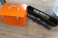 Orange Black and Decker Metal Box (15"x12"x10")