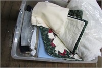 Lg Lot Material Includes Lace Etc.