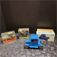 Vtg die cast cars Quality Toys and Frankonia