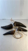 Decorative Horns (2 Sets)